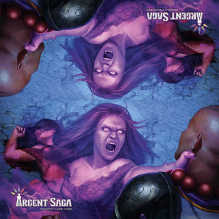 Argent Saga TCG Cloth 2-Player Playmat - Omega Magic Yami - Playmats Sealed