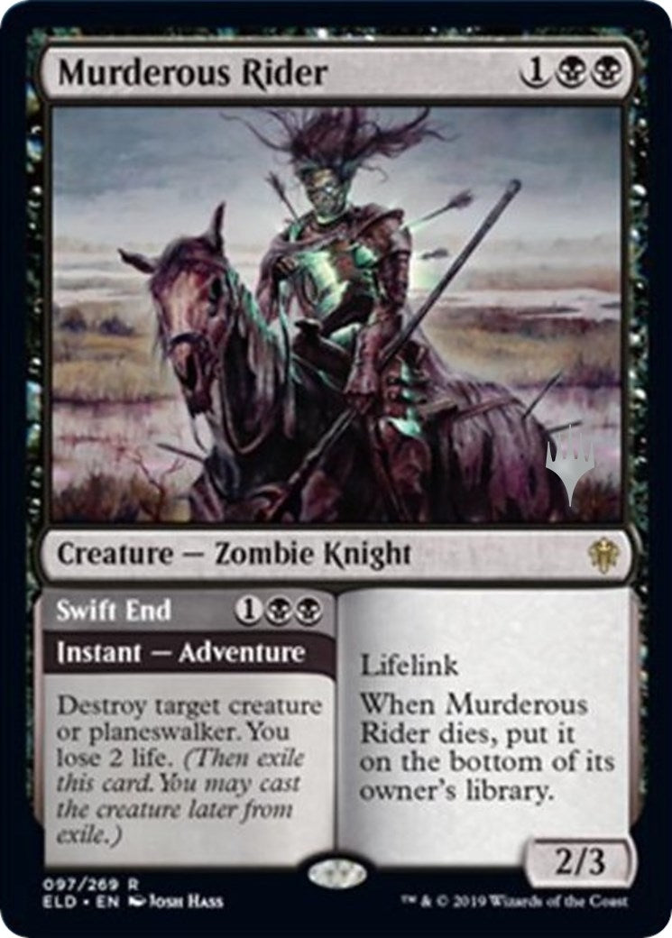 Murderous Rider (97) [PPELD] - MTG Single