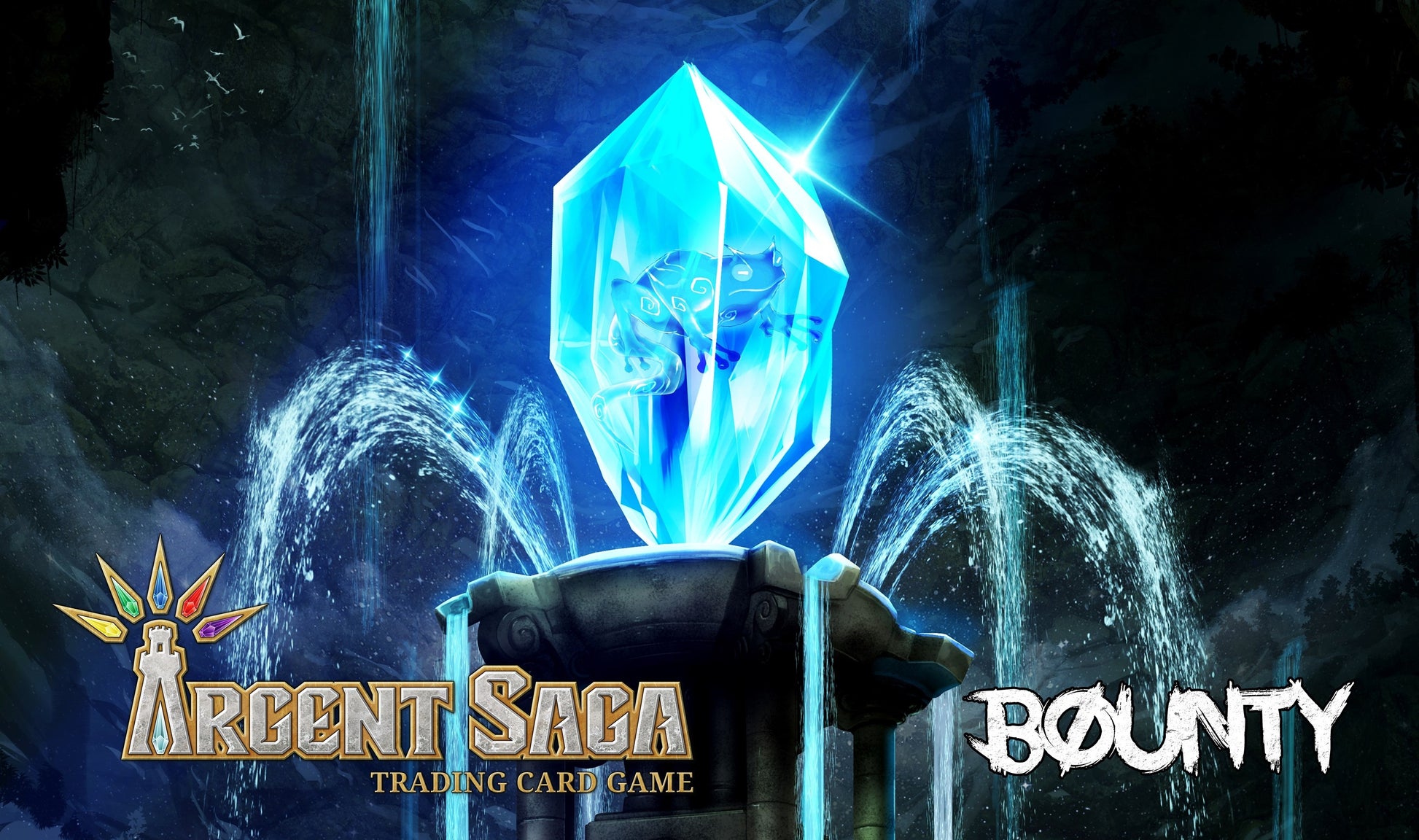 Argent Saga TCG Rubber Event Playmat - Fizzy Shard (Bounty June 2019) - Playmats Sealed