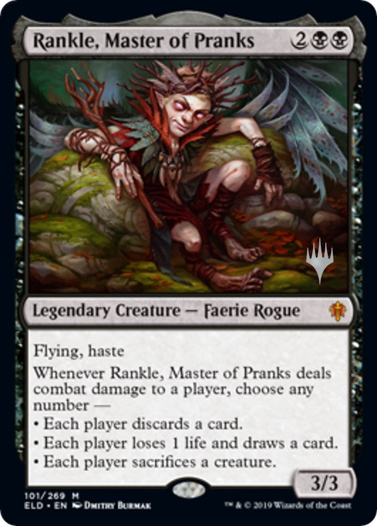 Rankle Master of Pranks (101) [PPELD] - MTG Single