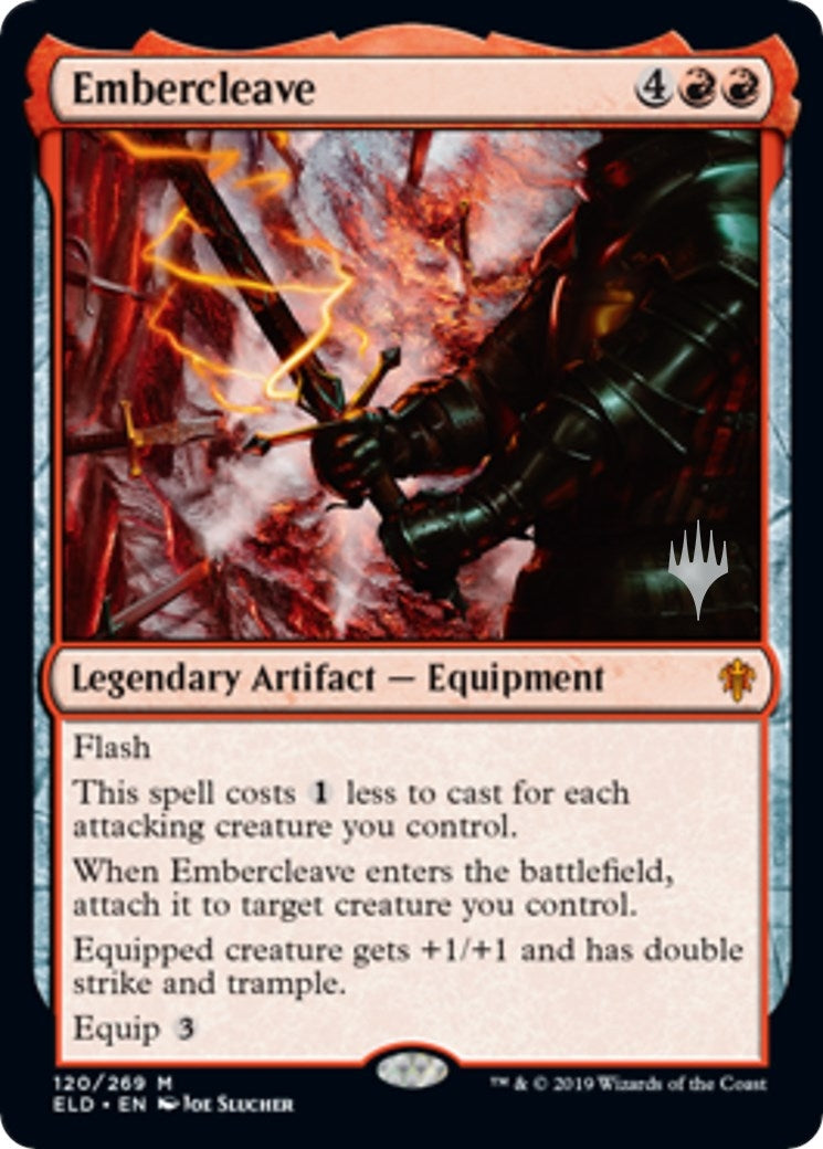 Embercleave (120) [PPELD] - MTG Single