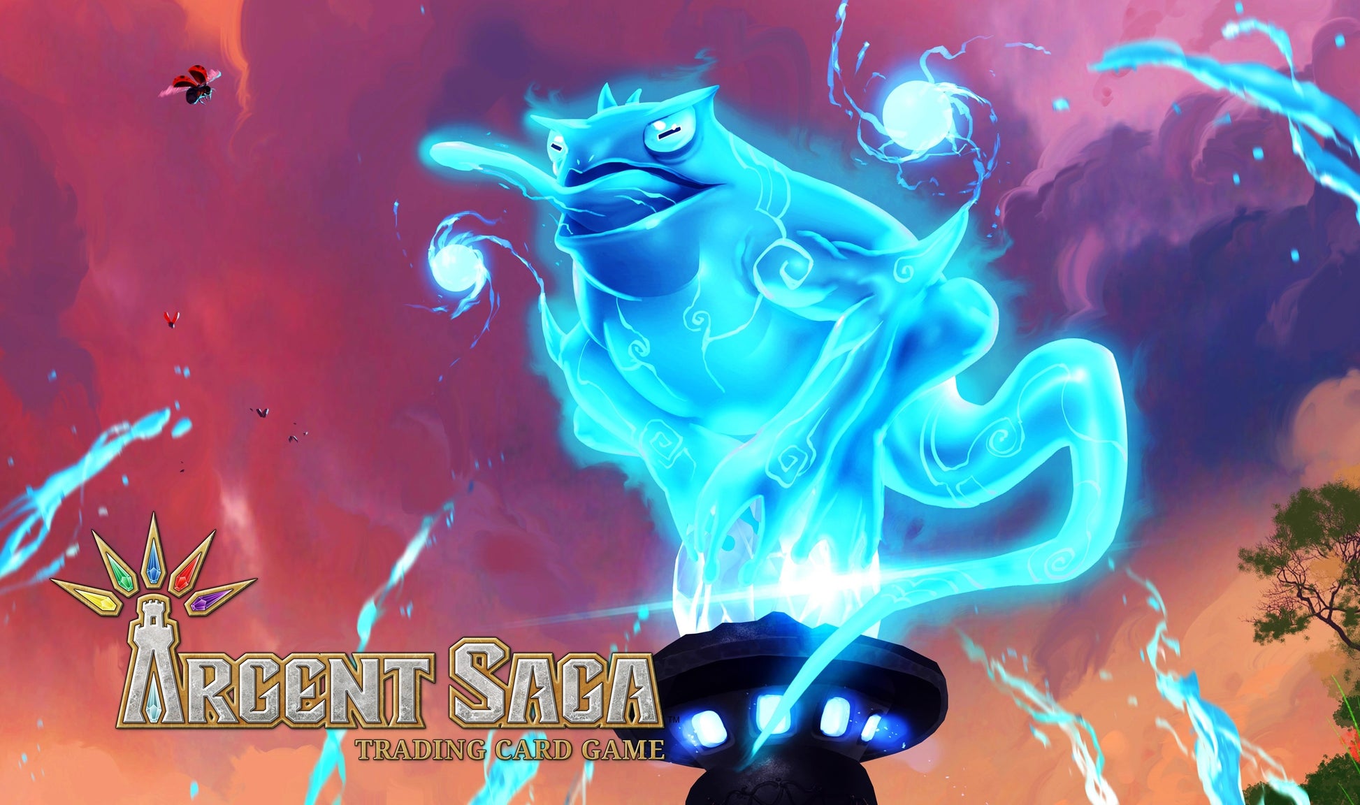 Argent Saga TCG Rubber Event Playmat - Fizzy Shard (Side Event June 2019) - Playmats Sealed