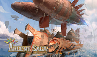 Argent Saga TCG Rubber Event Playmat - Warship (Daily Exclusive: Gen Con 2019) - Playmats Sealed