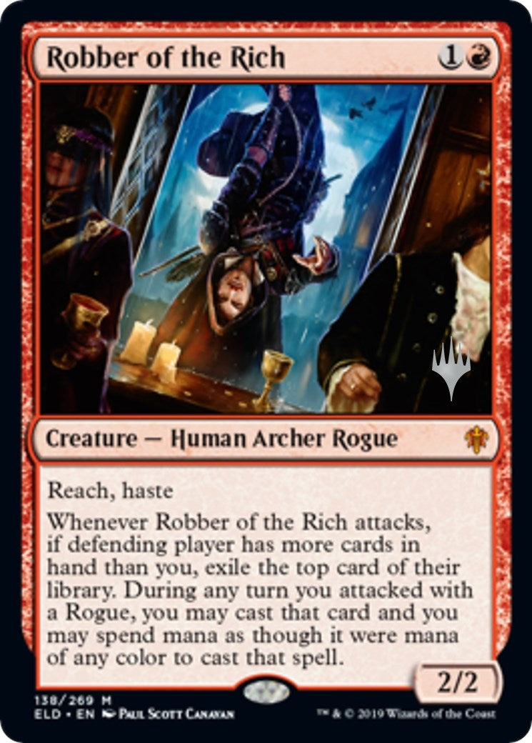 Robber of the Rich (138) [PPELD] - MTG Single