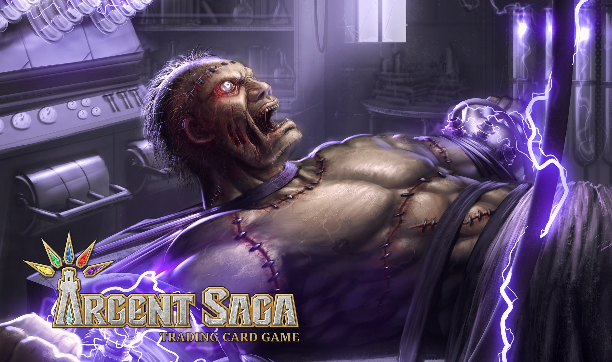 Argent Saga TCG Rubber Event Playmat - Experimental (Daily Exclusive: Gen Con 2019) - Playmats Sealed