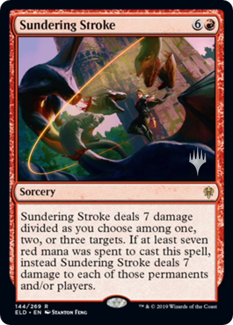 Sundering Stroke (144) [PPELD] - MTG Single