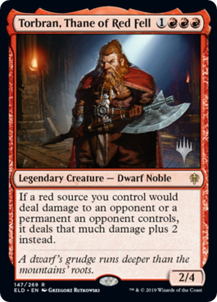 Torbran Thane of Red Fell (147) [PPELD] - MTG Single
