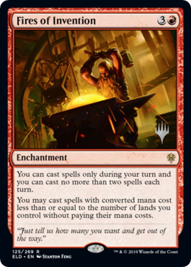 Fires of Invention (125) [PPELD] - MTG Single