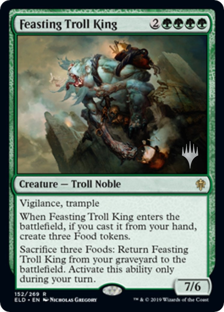 Feasting Troll King (152) [PPELD] - MTG Single