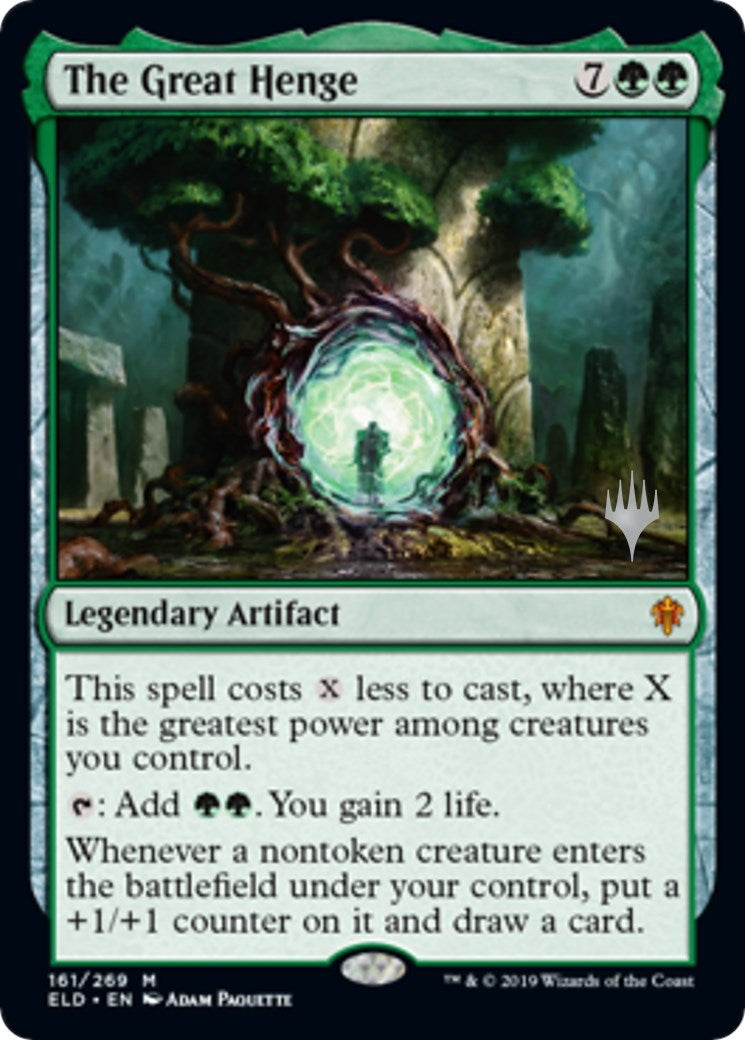 The Great Henge (161) [PPELD] - MTG Single