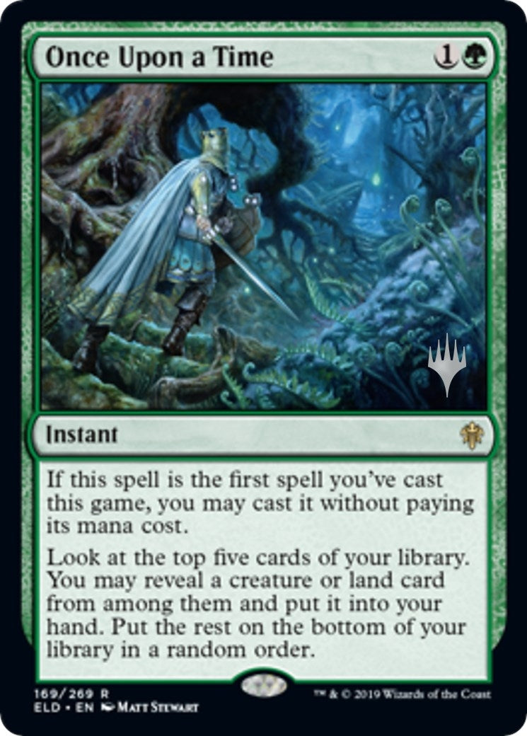 Once Upon a Time (169) [PPELD] - MTG Single