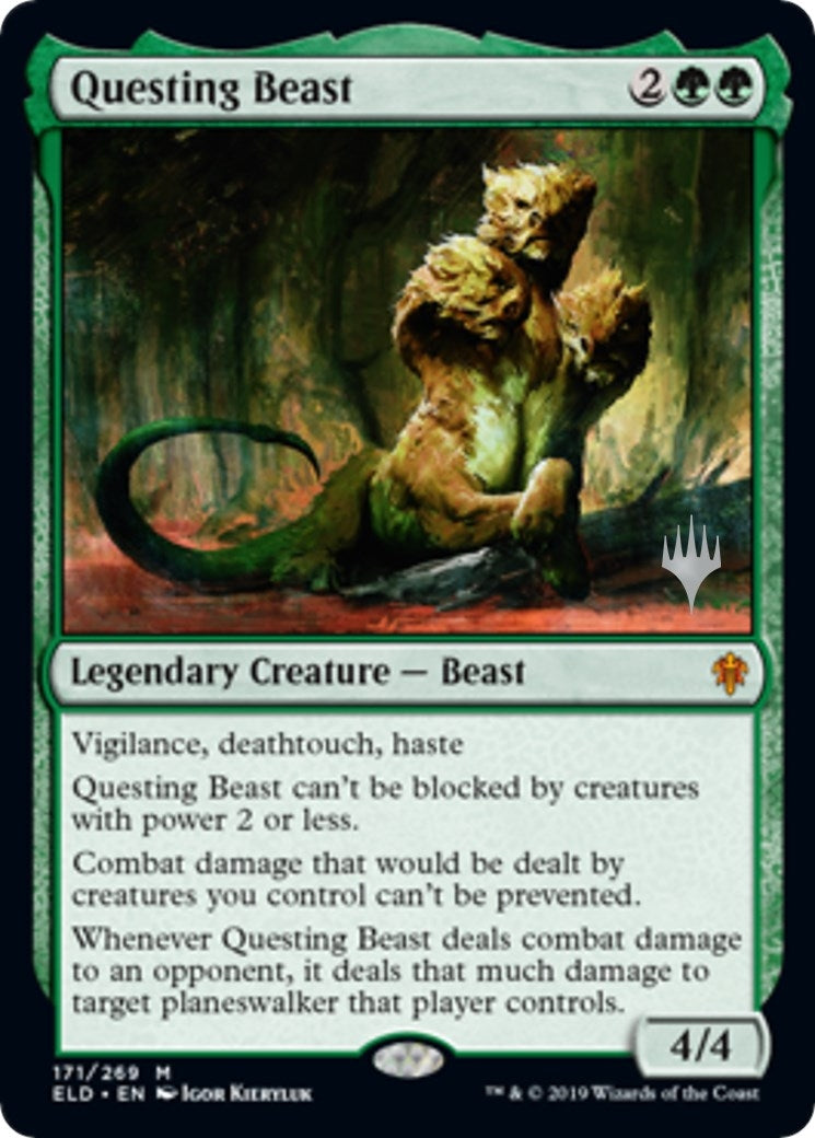 Questing Beast (171) [PPELD] - MTG Single