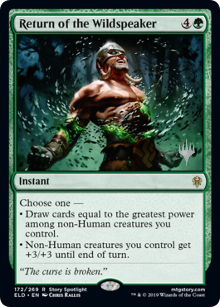 Return of the Wildspeaker (172) [PPELD] - MTG Single