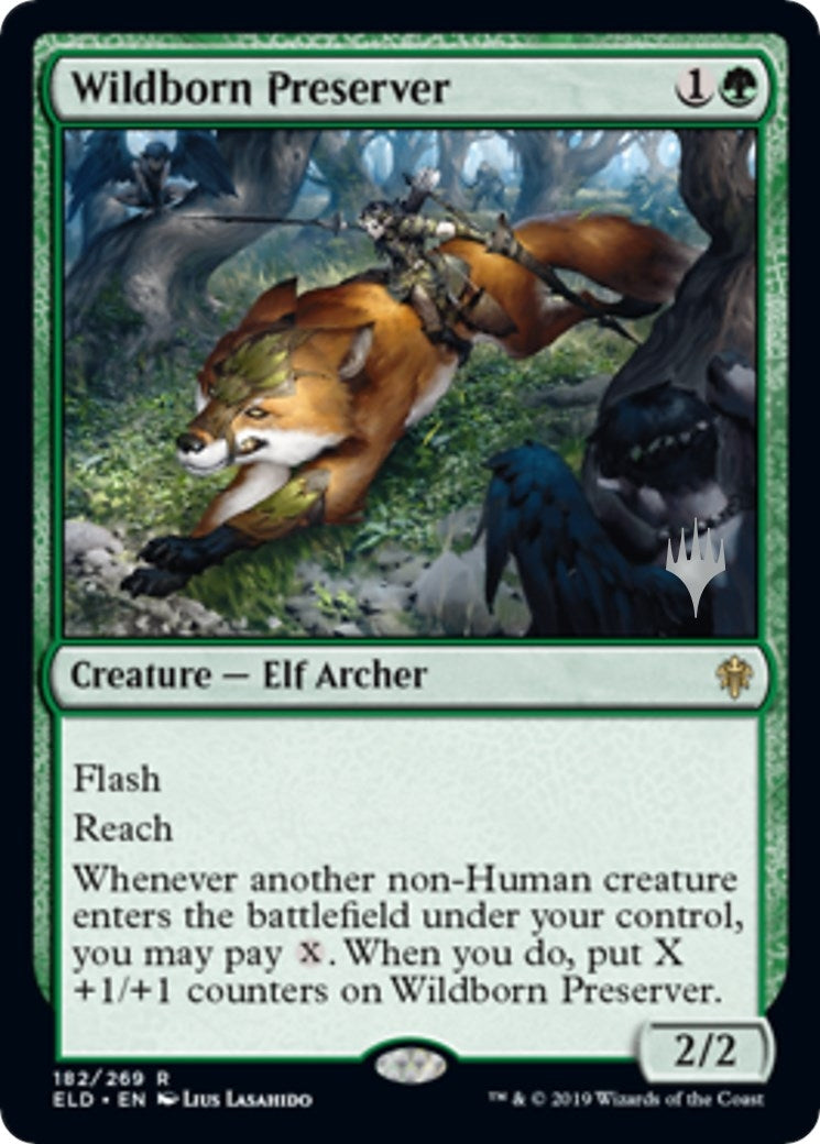 Wildborn Preserver (182) [PPELD] - MTG Single