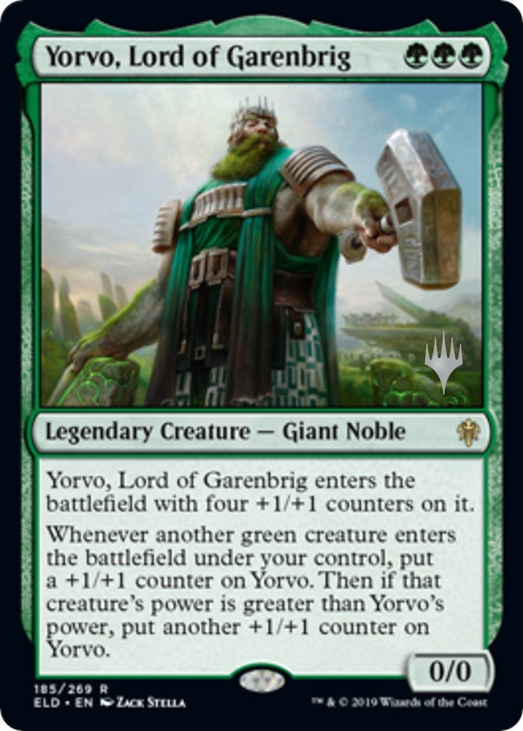 Yorvo Lord of Garenbrig (185) [PPELD] - MTG Single