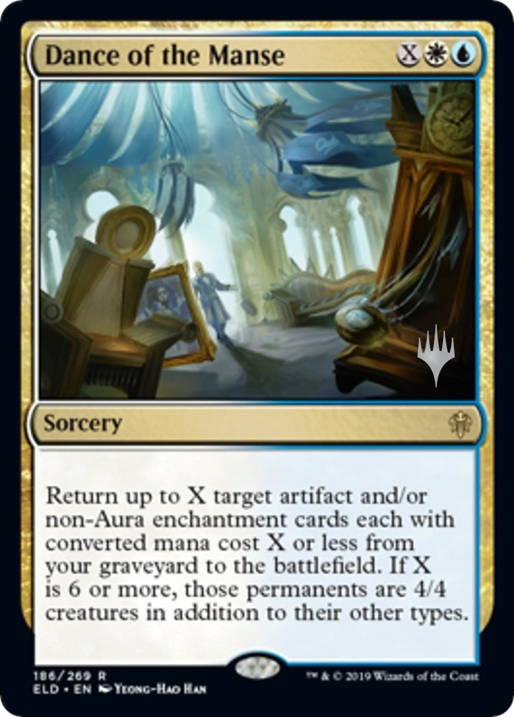 Dance of the Manse (186) [PPELD] - MTG Single