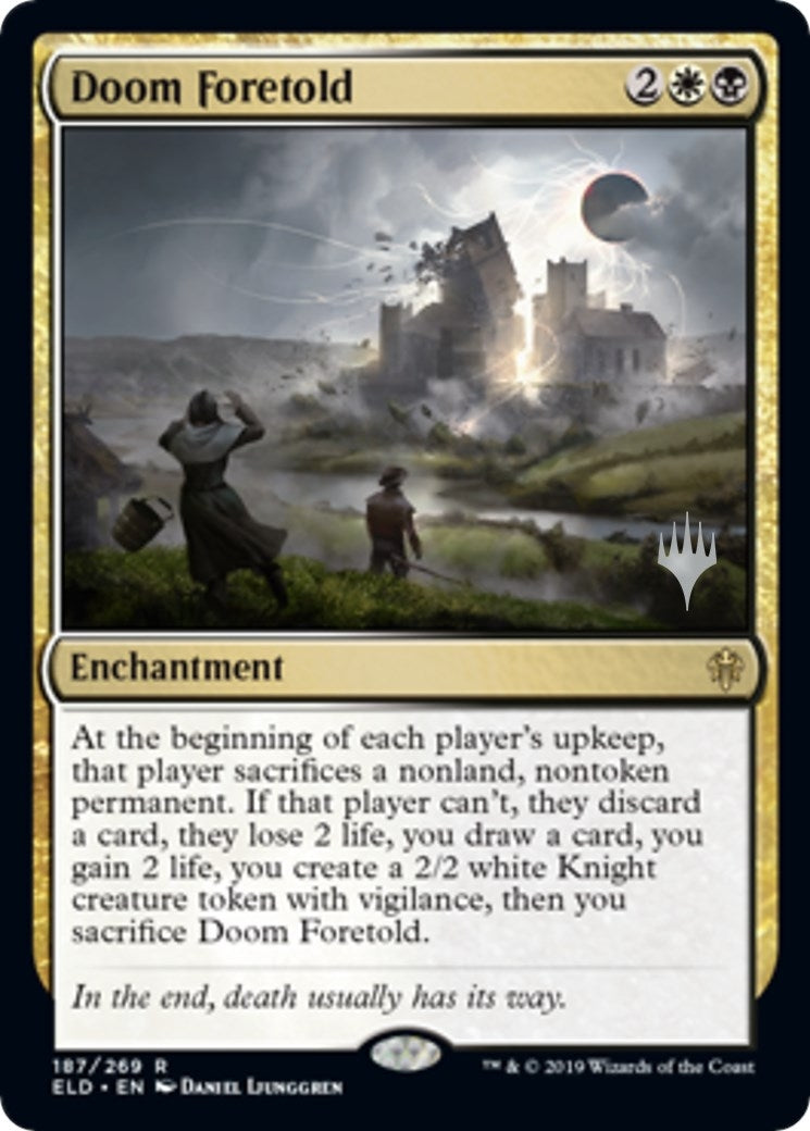 Doom Foretold (187) [PPELD] - MTG Single
