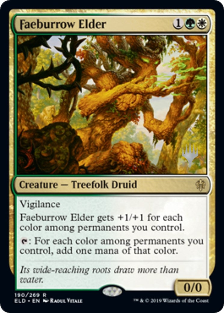 Faeburrow Elder (190) [PPELD] - MTG Single