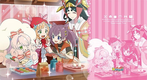 Buddyfight Rubber Play Mat Collection: Sweet Happy Time - Playmats Sealed