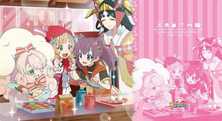 Buddyfight Rubber Play Mat Collection: Sweet Happy Time - Playmats Sealed