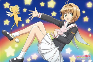 Bushiroad Rubber Mat Collection Vol.422: Cardcaptor Sakura: Clear Card - Sakura & Kero-chan (422) - Playmats Sealed