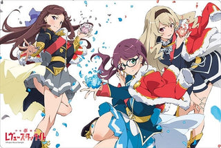 Bushiroad Rubber Mat Collection Vol.420: Shoujo Kageki Revue Starlight - Maya Junna & Claudine (420) - Playmats Sealed