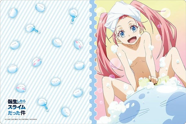Bushiroad Rubber Mat Collection Vol.426: That Time I Got Reincarnated as a Slime - Rimuru & Milim (426) - Playmats