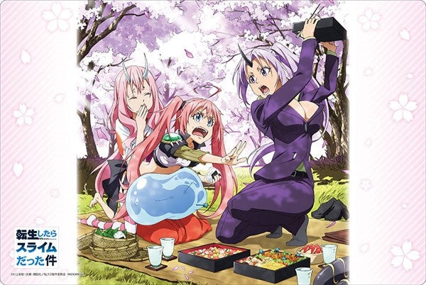 Bushiroad Rubber Mat Collection Vol.425: That Time I Got Reincarnated as a Slime - Rimuru Shuna Shion & Milim (425)