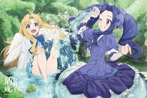 Bushiroad Rubber Mat Collection Vol.418: The Rising of the Shield Hero (418) - Playmats Sealed