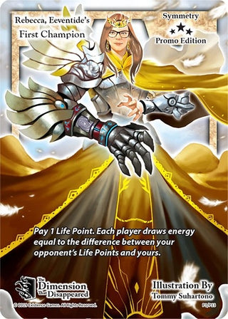 Rebecca Eeventide’s First Champion (Promo Edition) (113) [PR] - Exodus TCG Single