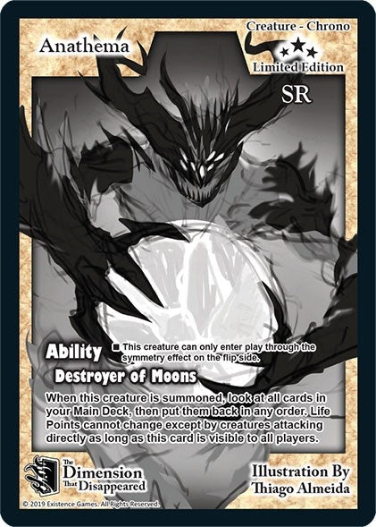 Anathema (Limited Edition) [LESC] - Exodus TCG Single