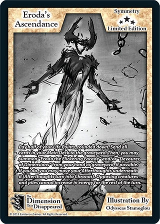 Eroda’s Ascendance (Limited Edition) [LESC] - Exodus TCG Single