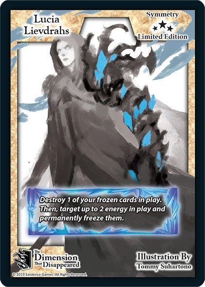 Lucia Lievdrahs (Limited Edition) [LESC] - Exodus TCG Single