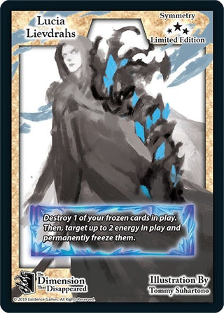 Lucia Lievdrahs (Limited Edition) [LESC] - Exodus TCG Single