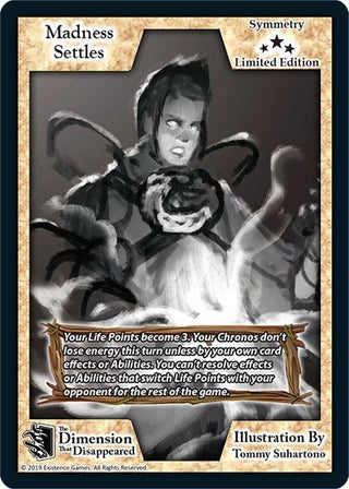 Madness Settles (Limited Edition) [LESC] - Exodus TCG Single