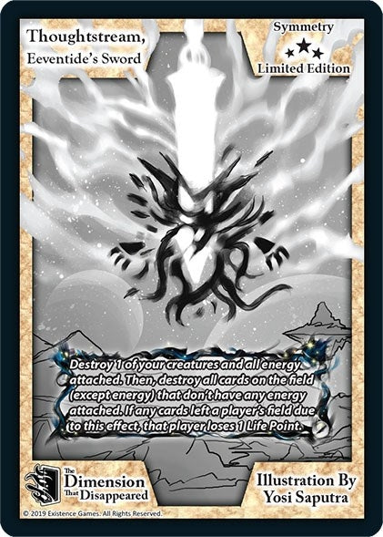 Thoughtstream Eeventide’s Sword (Limited Edition) [LESC] - Exodus TCG Single