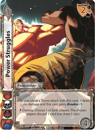 Power Struggles (Full Art Promo) (11) [DS01] - UniVersus Single
