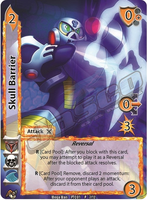 Skull Barrier (Full Art Promo) (7) [MM03] - UniVersus Single