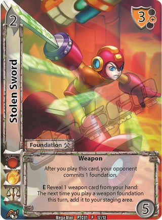 Stolen Sword (Full Art Promo) (12) [MM02] - UniVersus Single
