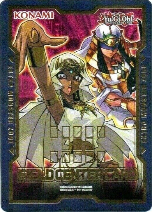 Field Center Token: Ishizu Ishtar & Gravekeeper’s Priestess (Duel Devastator) - YuGiOh Single