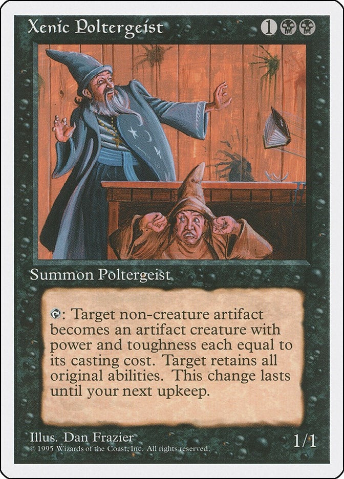 Xenic Poltergeist [4ED] - MTG Single