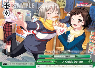 A Quick Detour (63048) [BD/W63] - Weiss Schwarz Single