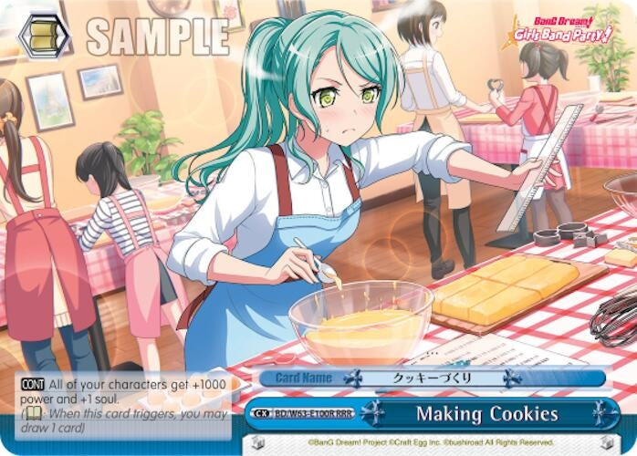Making Cookies (RRR) (63100) [BD/W63] - Weiss Schwarz Single