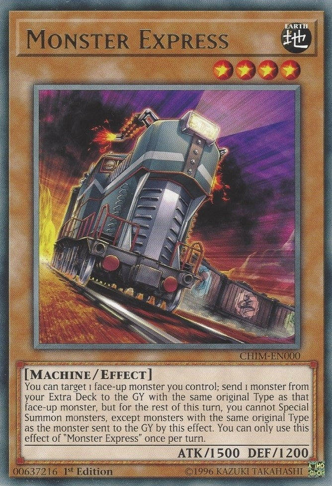 Monster Express (0) (CHIM) - YuGiOh Single