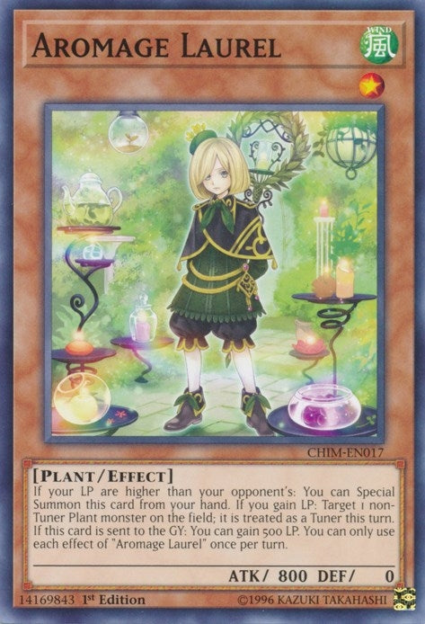 Aromage Laurel (17) (CHIM) - YuGiOh Single