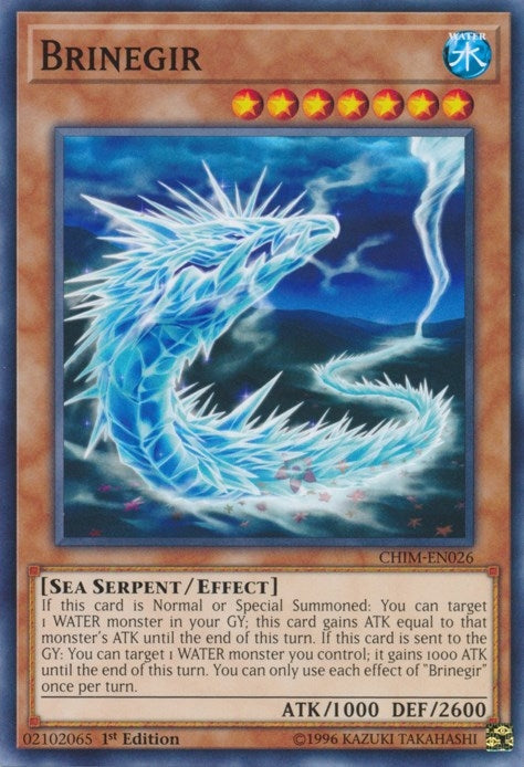 Brinegir (26) (CHIM) - YuGiOh Single