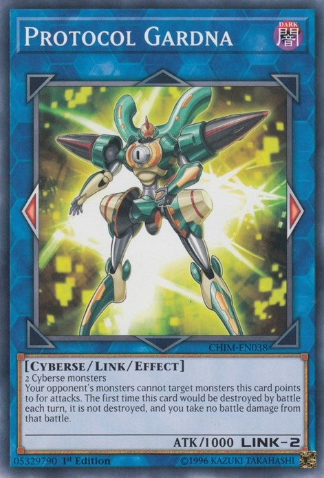 Protocol Gardna (38) (CHIM) - YuGiOh Single