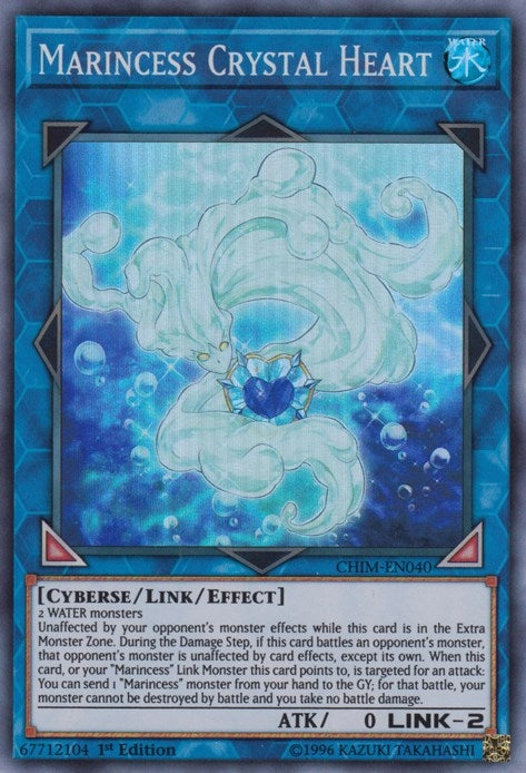 Marincess Crystal Heart (40) (CHIM) - YuGiOh Single