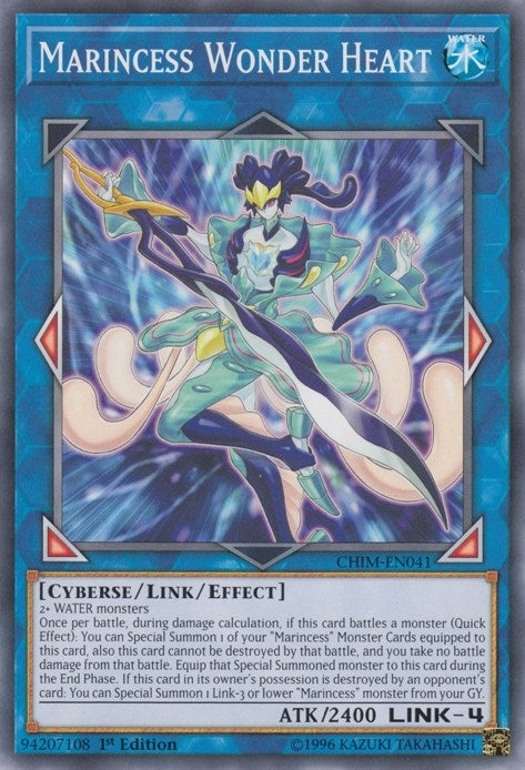 Marincess Wonder Heart (41) (CHIM) - YuGiOh Single