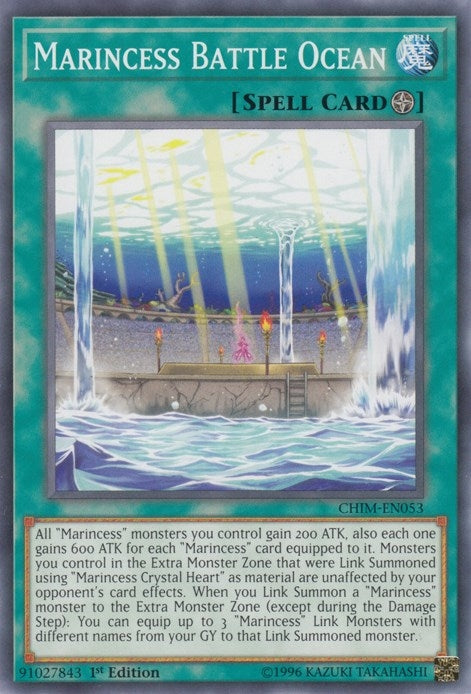 Marincess Battle Ocean (53) (CHIM) - YuGiOh Single